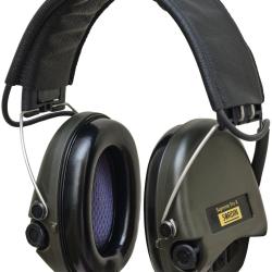 Casque Sordin Supreme PRO x Cuir / Vert
