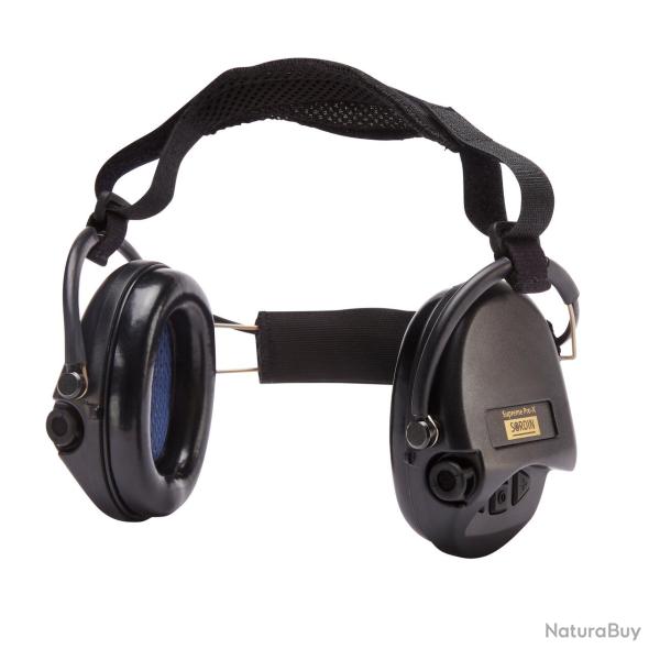 Casque Sordin Supreme PRO x Neckband Noir