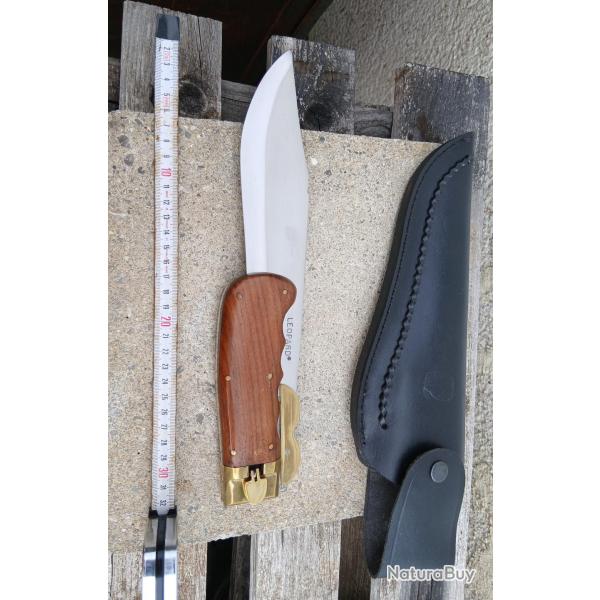 Couteau  L�opard