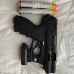 Jpx 4 laser + 4 cartouches