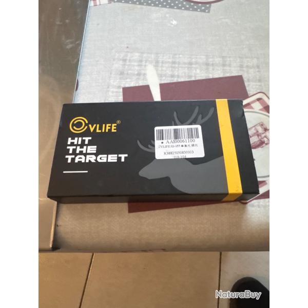 Laser point vert pour arme Vlife hit th� targuet