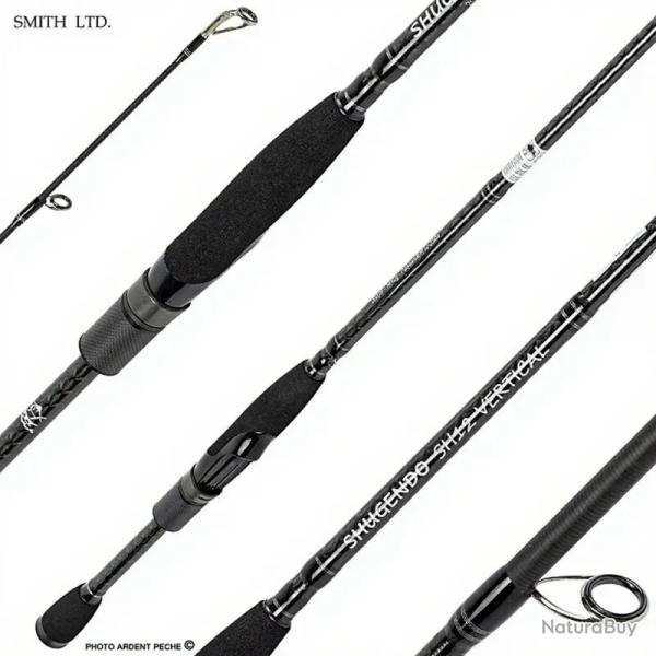 Canne spinning Smith Shugendo Vertical - Sh34m en 5-21g