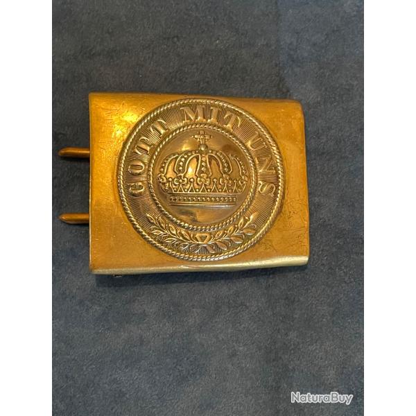 Boucle militaire 1847 Prusse