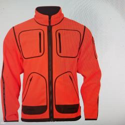 Harkila veste polaire r&eacute;versible kamko blaze