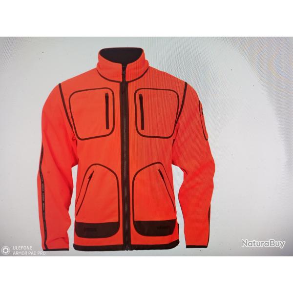 Harkila veste polaire r�versible kamko blaze