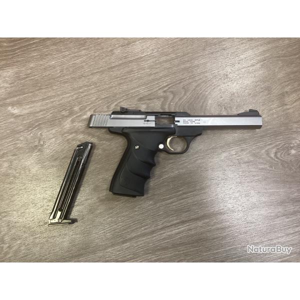 Browning buck mark contour stainless urx calibre 22lr