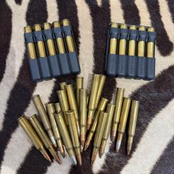 Lot balles cal. 7x65 R