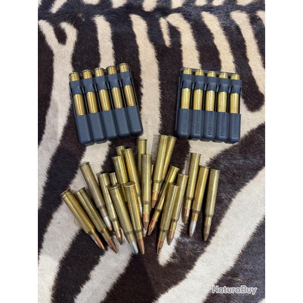 Lot balles cal. 7x65 R