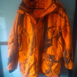 Blouson deerhunter &agrave; 1 euro sans prix de r&eacute;serve