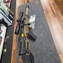 Ruger rimfire pr&eacute;cision Tan , cal 22lr .