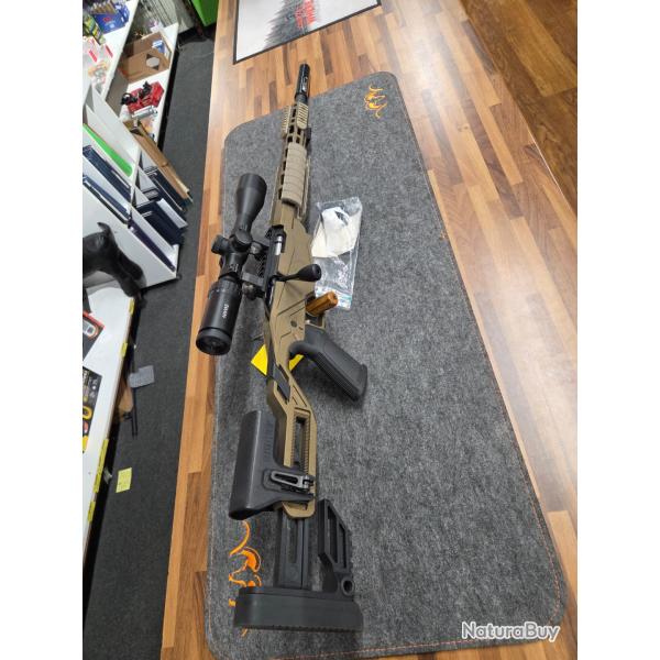 Ruger rimfire pr�cision Tan , cal 22lr .