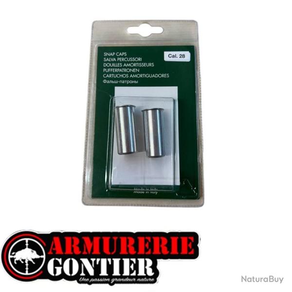 Douilles amortisseurs aluminium pour fusils de chasse STILCRIN 28