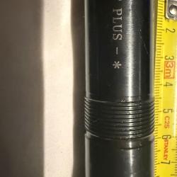 Ralonge de canon en full choke pour Benelli raffaello et autres calibre 12.