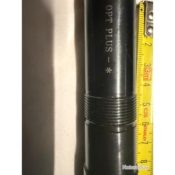 Ralonge de canon en full choke pour Benelli raffaello et autres calibre 12.
