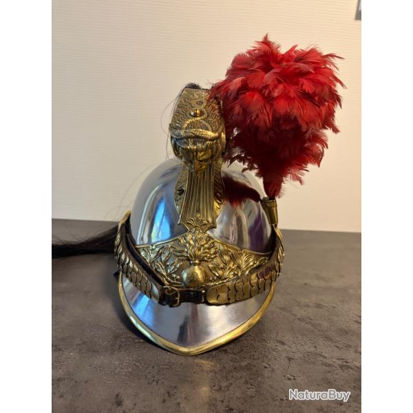 Casque de dragon mod�le 1872