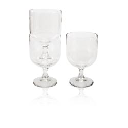 Verre &agrave; pied Java en Tritan� - Ref 5320209 - EAN 3700422115609 - Plastimo
