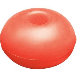 Flotteur pour filets de p&ecirc;che orange &Oslash; 8 cm - Ref 62188 - EAN 8055965092869 - Plastimo