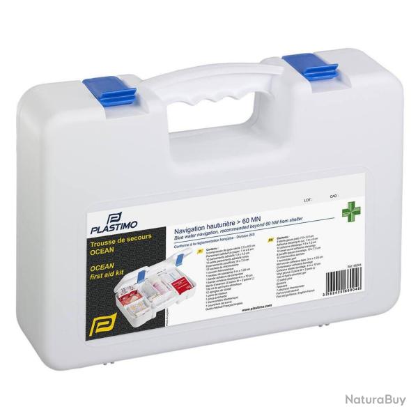Trousse premiers secours Ocean - Ref 66004 - EAN 3162420660046 - Plastimo