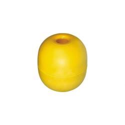 Flotteur bpb 11000 jaune l 285 x d 255mm - Ref 66128 - EAN 3162420661289 - Plastimo