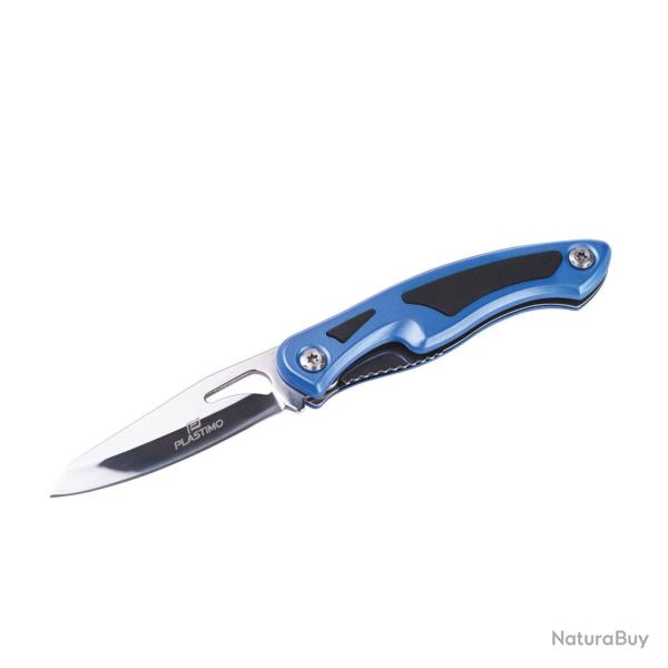 Couteau pliant Safe Blue - Ref 67427 - EAN 3162420674272 - Plastimo