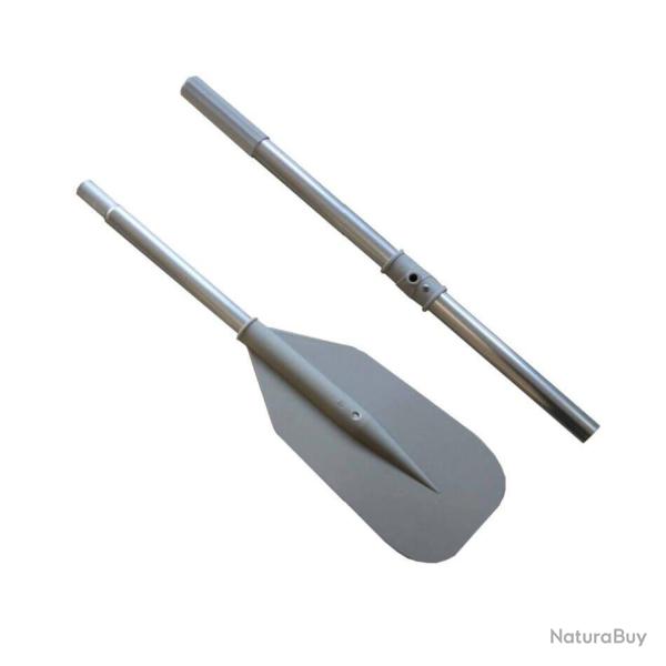 Avirons gris 1,62 m avec manchon (paire) - Ref 67879 - EAN 3162420678799 - Plastimo