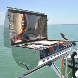 Barbecue charbon Cook'n Boat - Ref 70625 - EAN 3224780039211 - Plastimo