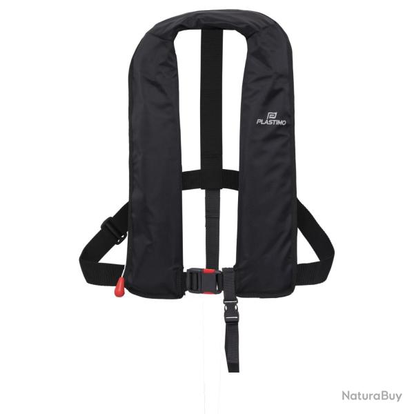 Gilet gonflable Neo 165 auto UML noir avec sous-cutale - Ref P200375 - EAN 3701600400319 - Plastimo