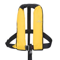 Gilet gonflable Neo Pro 165 auto Hammar jaune avec harnais - Ref P200560 - EAN 3701600400678