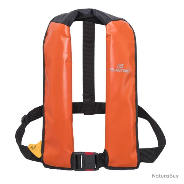 Gilet gonflable Neo Pro 165 auto Hammar orange - Ref P200561 - EAN 0701600400654 - Plastimo