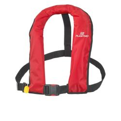 Gilet gonflable Neo 165 auto UML rouge - Ref P200651 - EAN 3701600400814 - Plastimo