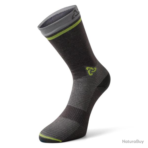 Chaussettes Etanches Coolmax -Gris/Jaune Xl (Eu 47-49) - Ref P203111 - EAN 5055610587057 - Plastimo