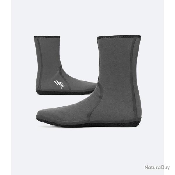 Chaussettes superwarm - gris fonc� - us 8-10 - Ref P203335 - EAN 0810117478421 - Plastimo