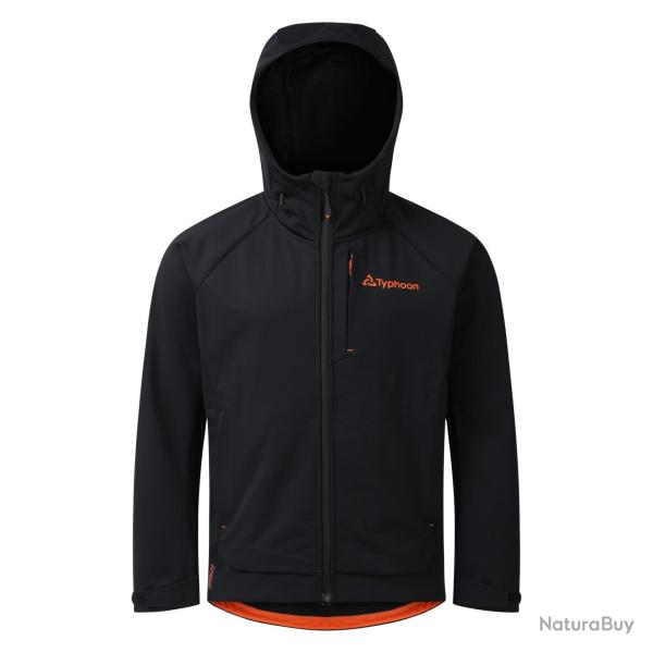 Veste softshell 2.0 - noire - taille m - Ref P203857 - EAN 5055610585466 - Plastimo
