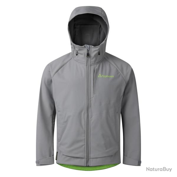 Veste softshell 2.0 - grise - taille m - Ref P203862 - EAN 5055610585510 - Plastimo