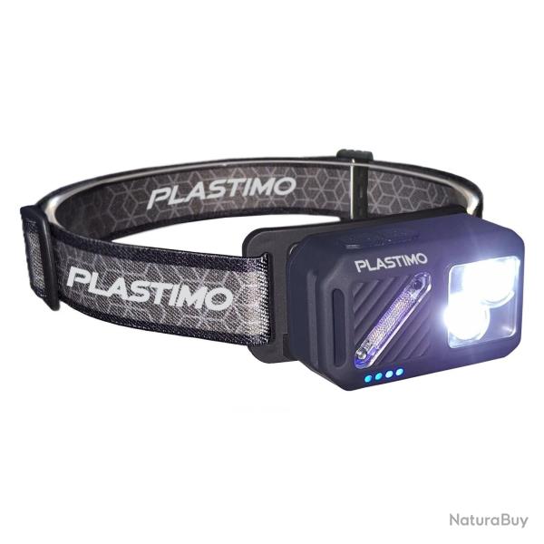 Lampe frontale LED-COMPACT - Ref P203947 - EAN 3701600405901 - Plastimo