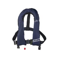 Gilet gonflable Pilot 300 auto UML Elite marine avec harnais et so - Ref P204464 - EAN 3701600411667
