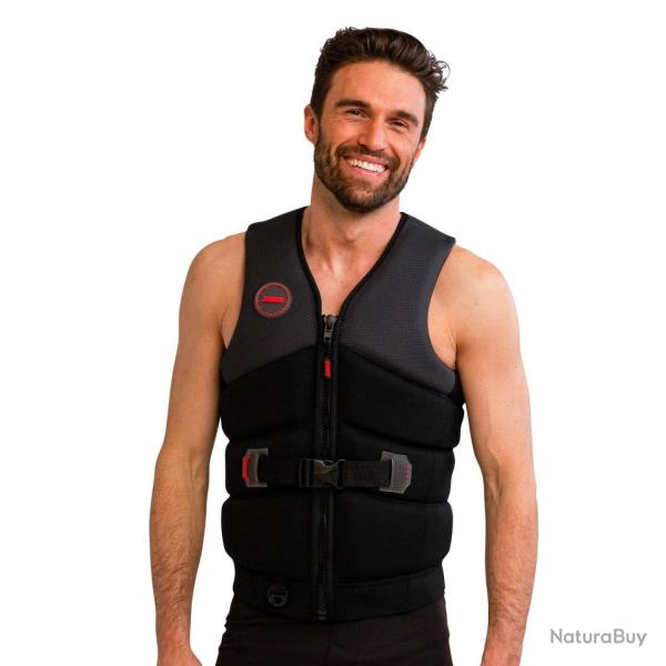 Gilet de sauvetage en N�opr�ne Unify Homme noir XL+ - Ref P205680 - EAN 8718181301282 - Plastimo