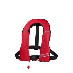 Gilet gonflable Pilot 300 auto UML Elite rouge avec sous-cutale - Ref P206595 - EAN 3701600412008