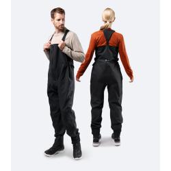 Salopette INS400 Inshore Performance haute noir - L - Ref P209583 - EAN 0840499200792 - Plastimo