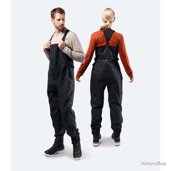 Salopette INS400 Inshore Performance haute noir - L - Ref P209583 - EAN 0840499200792 - Plastimo