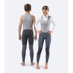 Combinaison Skiff Hybridgear Performance Junior 14 ans - gris - Ref P213086 - EAN 40499202215