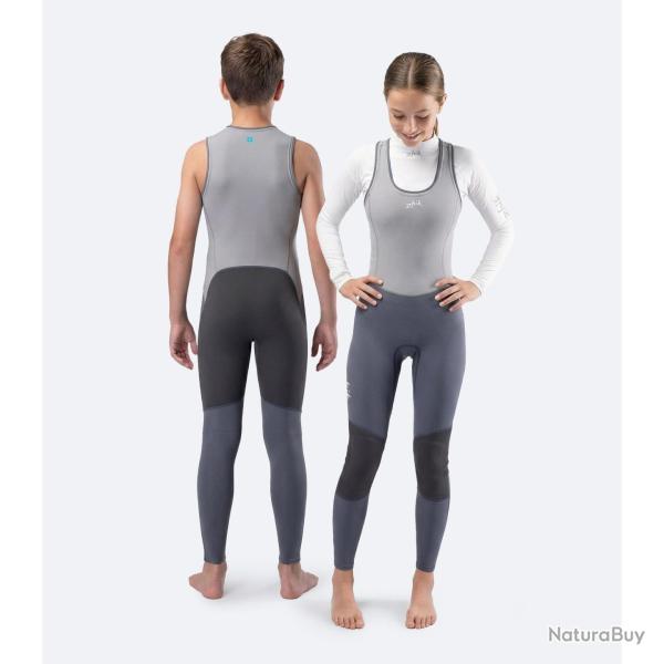 Combinaison Skiff Hybridgear Performance Junior 14 ans - gris - Ref P213086 - EAN 40499202215