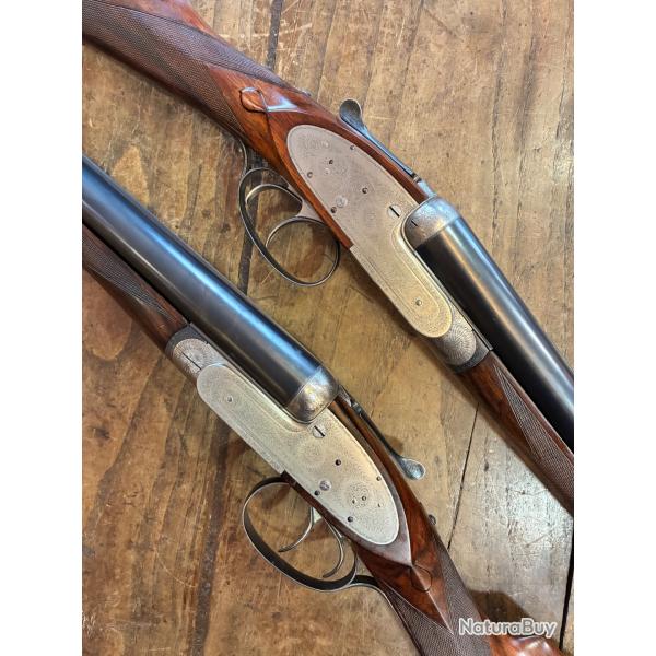 Paire de Purdey Calibre 12/65 Canons de 76cm Ann�e 1904