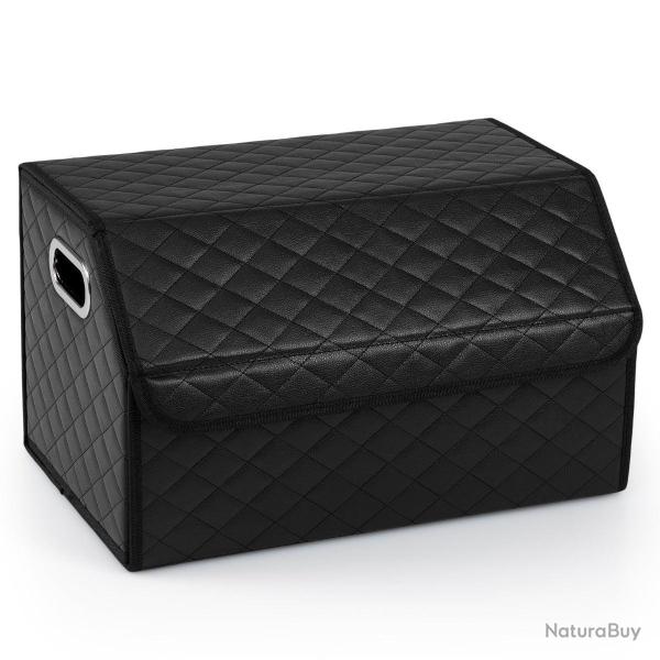 Organisateur de coffre de voiture pliable 30 x 47 x 27,5 cm s�parateur amovible design moderne en c