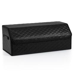 Organisateur de coffre pour SUV 30 x 69 x 27,5 cm grande capacit&eacute; pliable fonctionnel design en cui