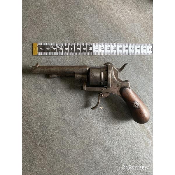 Revolver � broche type Lefaucheux