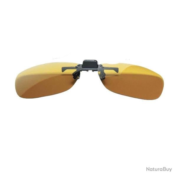 Clip pour Lunettes JMC F3 Photochromique Jaune