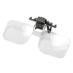 Clip pour Lunettes JMC loupe + 2,5 Transparent