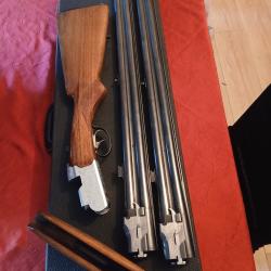 Beretta S56 avec paire de canons + valise superbe etat