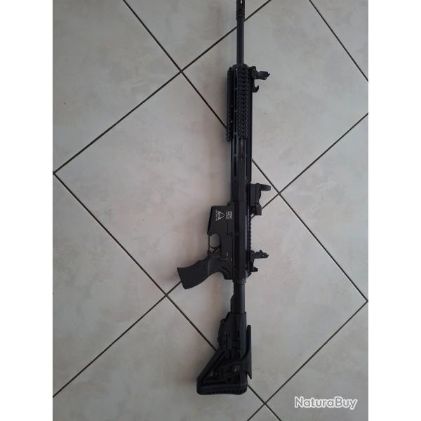 Carabine � pompe ISSC PAR222 Delta .222 Rem